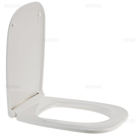 Duravit D-Code WC-Sitz ohne Absenkautomatik