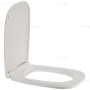 Duravit D-Code WC-Sitz ohne Absenkautomatik