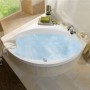 Villeroy & Boch Squaro Eck-Badewanne 145 x 145 cm, Special Combi Pool Active, Technik Position 1
