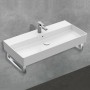 Villeroy & Boch Memento 2.0 Waschtisch 100 cm mit 1 Hahnloch, mit Überlauf