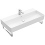 Villeroy & Boch Memento 2.0 Waschtisch 100 cm mit 1 Hahnloch, mit Überlauf