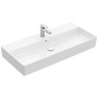 Villeroy & Boch Memento 2.0 Waschtisch 100 cm mit 1 Hahnloch, mit Überlauf