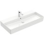 Villeroy & Boch Memento 2.0 Waschtisch 100 cm mit 1 Hahnloch, mit Überlauf