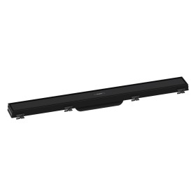 hansgrohe RainDrain Match Fertigset Duschrinne 70 cm, mit höhenverstellbarem Rahmen