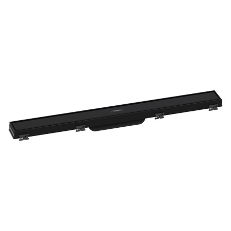 hansgrohe RainDrain Match Fertigset Duschrinne 70 cm, mit höhenverstellbarem Rahmen