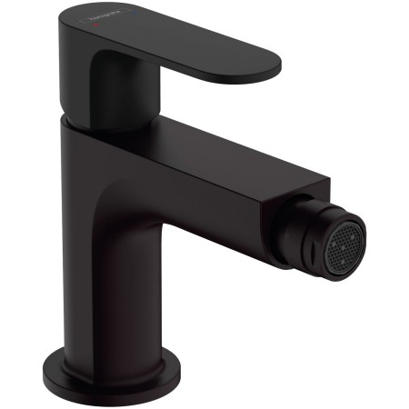 hansgrohe Rebris S Einhebel-Bidetmischer mit Metall Zugstangen-Ablaufgarnitur