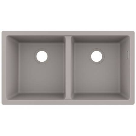 hansgrohe S510-U770 Unterbauspüle 370/370