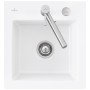 Villeroy & Boch Subway 45 XS FLAT flächenbündige Spüle, Ablaufgarnitur mit Excenterbetätigung