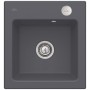 Villeroy & Boch Subway 45 XS FLAT flächenbündige Spüle, Ablaufgarnitur mit Excenterbetätigung