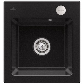 Évier encastrable Villeroy & Boch Subway 45 XS FLAT avec bonde à commande excentrique