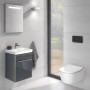 Villeroy & Boch Avento Wand-Tiefspülklosett DirectFlush Combi-Pack