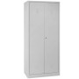 Wolfstahl Putzmittelschrank Stahl abschliessbar 80 x 50 x 180 cm