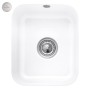 Villeroy & Boch Cisterna 45 Unterbauspüle, Ablaufgarnitur mit Excenterbetätigung