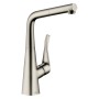 hansgrohe Metris M71 Einhebel-Küchenmischer 320, Ausziehauslauf, 1jet