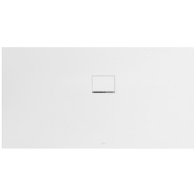 Villeroy & Boch Squaro Infinity Duschwanne 170 x 90 cm für Eck-Einbau rechts