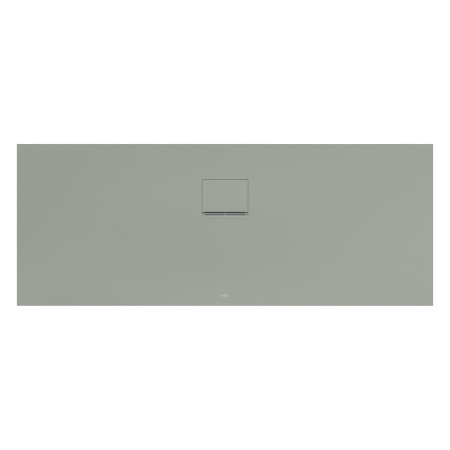 Villeroy & Boch Squaro Infinity Duschwanne 180 x 70 cm, lange Seite geschnitten