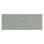 Villeroy & Boch Squaro Infinity Duschwanne 180 x 70 cm, lange Seite geschnitten