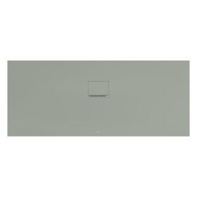 Villeroy & Boch Squaro Infinity Duschwanne 180 x 75 cm, lange Seite geschnitten
