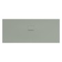 Villeroy & Boch Squaro Infinity Duschwanne 180 x 75 cm, lange Seite geschnitten