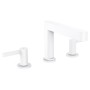 hansgrohe Finoris 3-Loch Waschtischarmatur 110 mit Push-Open Ablaufgarnitur