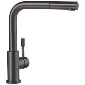 Robinet de cuisine monocommande Villeroy & Boch Steel Shower