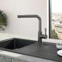 Villeroy & Boch Steel Shower Einhebel-Küchenarmatur