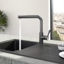 Villeroy & Boch Steel Shower Einhebel-Küchenarmatur