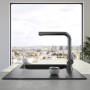 Villeroy & Boch Steel Shower Einhebel-Küchenarmatur