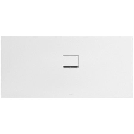 Villeroy & Boch Squaro Infinity Duschwanne 170 x 80 cm für Eck-Einbau rechts