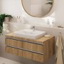 hansgrohe Vernis Blend Einhebel-Waschtischarmatur 70 CoolStart, mit Push-Open Ablaufgarnitur