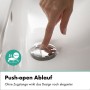 hansgrohe Vernis Blend Einhebel-Waschtischarmatur 70 CoolStart, mit Push-Open Ablaufgarnitur