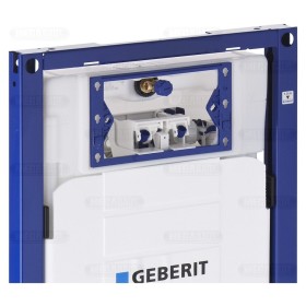 Geberit Duofix pour WC suspendu, 112 cm, avec réservoir de chasse Sigma UP 12 cm, pour extraction des odeurs par ventilation