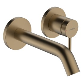 hansgrohe Tecturis S Einhebel-Waschtischarmatur Unterputz für Wandmontage mit Auslauf 16,5 cm