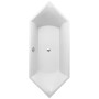 Villeroy & Boch Squaro Duo Sechseckbadewanne 190 x 80 cm
