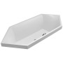 Villeroy & Boch Squaro Duo Sechseckbadewanne 190 x 80 cm