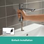 hansgrohe Rebris E Einhebel-Waschtischarmatur 110 CoolStart ohne Ablaufgarnitur