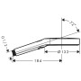hansgrohe Rainfinity Handbrause 130 3jet