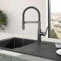 Villeroy & Boch Steel Expert Compact Einhebel Küchenarmatur