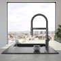 Villeroy & Boch Steel Expert Compact Einhebel Küchenarmatur