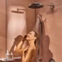 hansgrohe Pulsify S Stabhandbrause 1 Strahlart EcoSmart+
