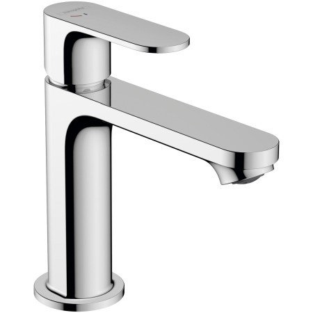 hansgrohe Rebris S Einhebel-Waschtischarmatur 110 CoolStart wassersparend+ mit Zugstangen-Ablaufgarnitur