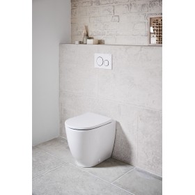 Geberit Acanto WC-Sitz mit Absenkautomatik