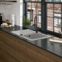 Villeroy & Boch Steel Expert Compact Einhebel Küchenarmatur