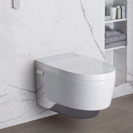 Geberit AquaClean Mera Classic WC-Komplettanlage Wand-WC