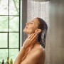 hansgrohe Raindance S Kopfbrause 240 1jet PowderRain mit Brausearm