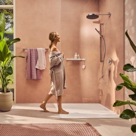 hansgrohe Pulsify S Stabhandbrause 1 Strahlart EcoSmart