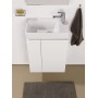 LAUFEN PRO S Handwaschbecken 48 cm asymmetrisch Becken links
