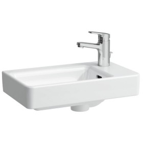 LAUFEN PRO S Handwaschbecken 48 cm asymmetrisch Becken links