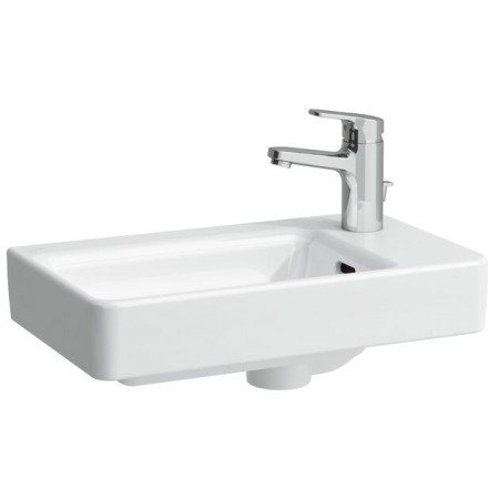 LAUFEN PRO S Handwaschbecken 48 cm asymmetrisch Becken links