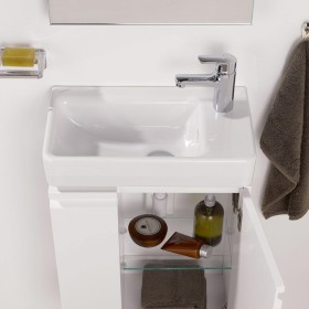 Lavabo LAUFEN PRO S 48 cm asymétrique vasque à gauche